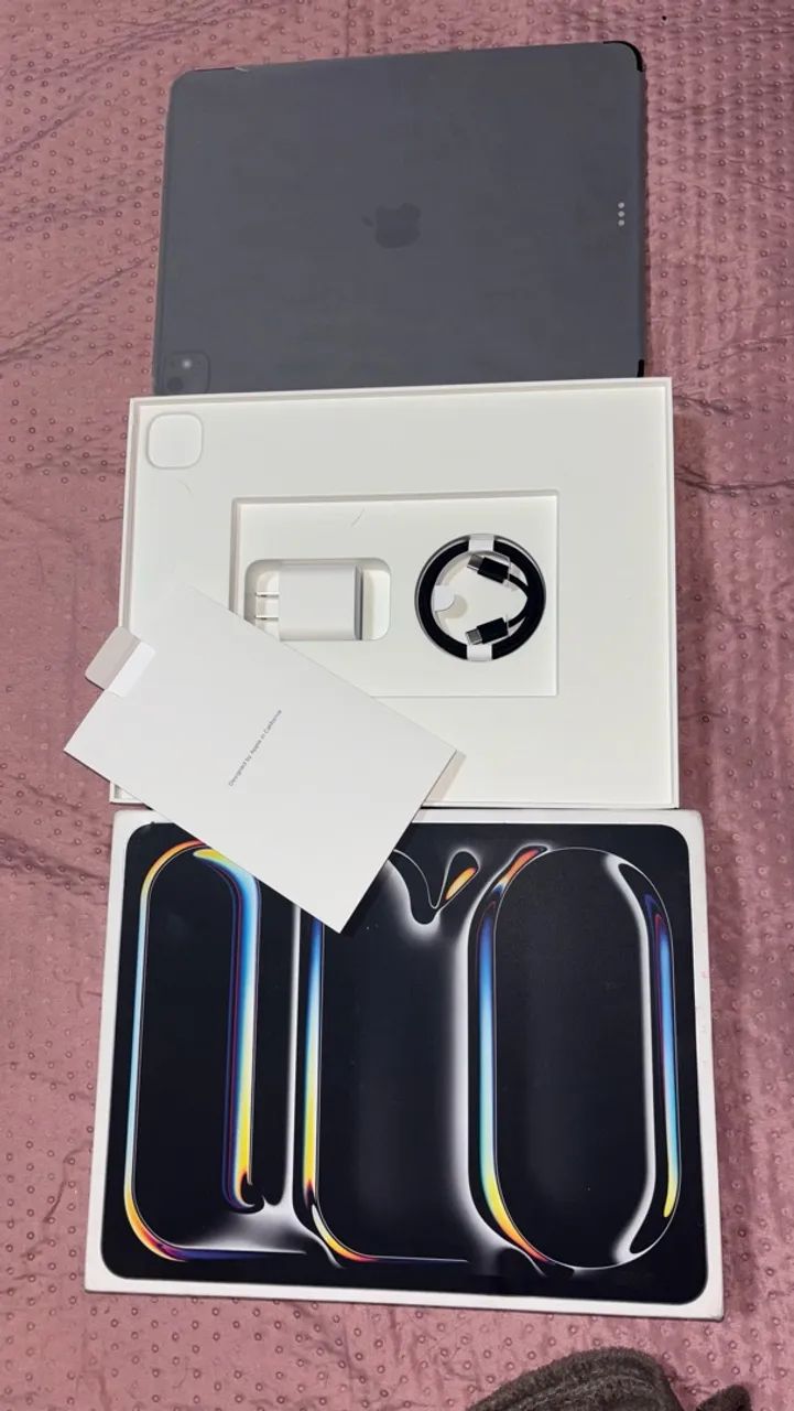 iPad Pro m4 13 polegadas 