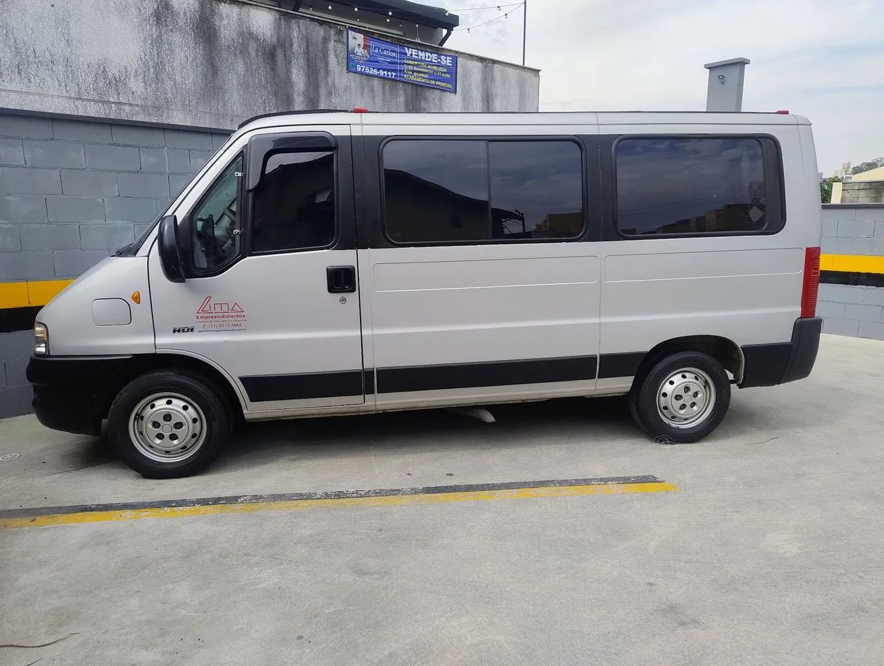 Peugeot Boxer Boxer 2.3 Minibus 15/16L TB Diesel. 2014