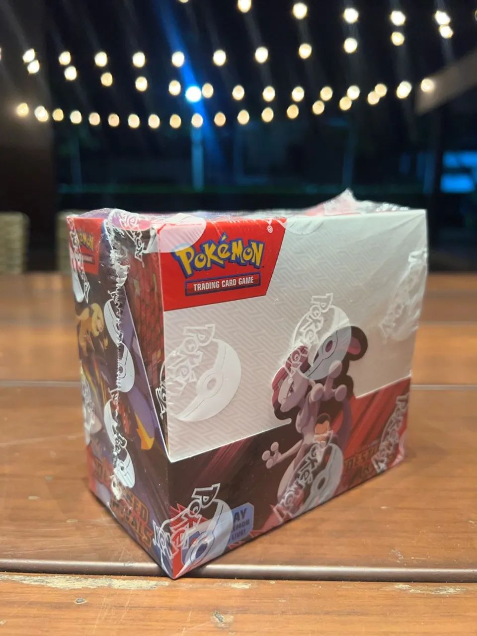 Booster Box Destined Rivals Inglês Pokémon Tcg - Hobbies e
