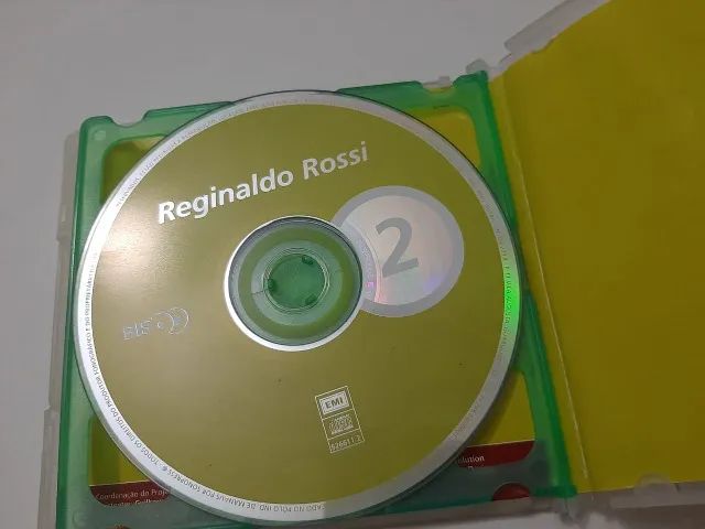 CD Duplo Reginaldo Rossi Série BIS Original - Foto 3