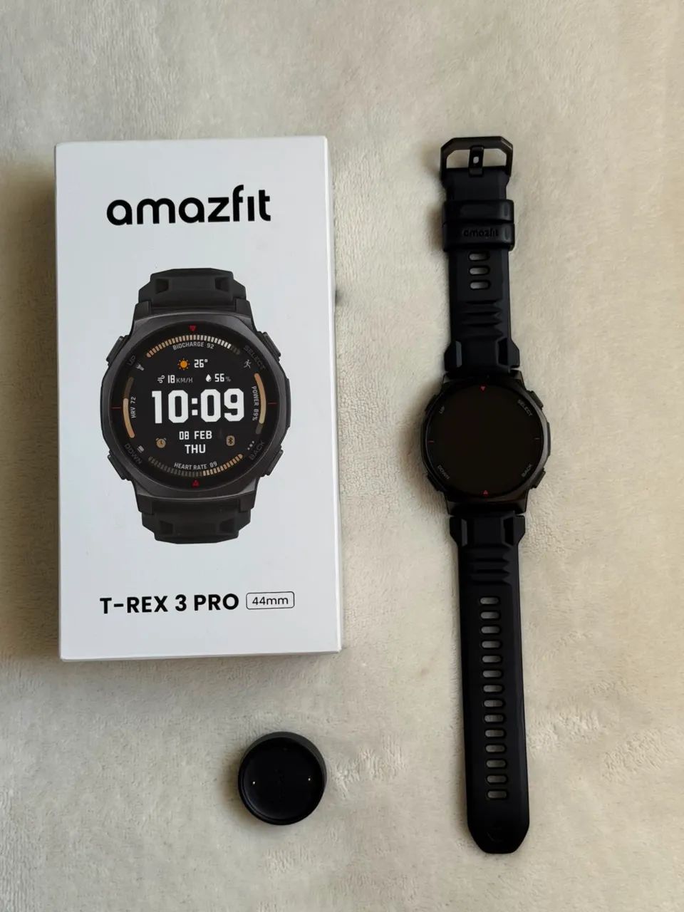 Amazfit relógio T-rex 3 Pro