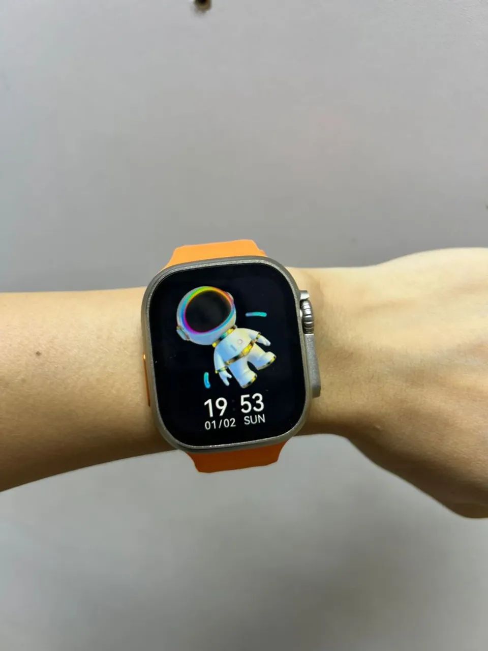Relógios smart water D8 