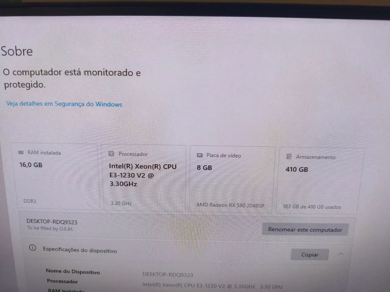 PC GAMER PRA VENDER RÁPIDO!!! - Foto 3