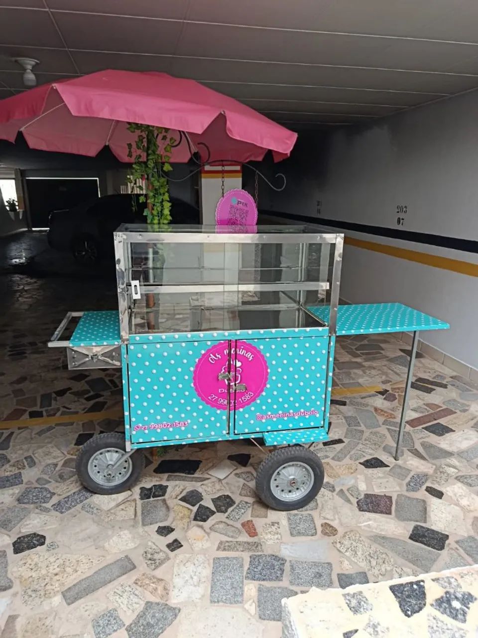 Carrinho de doces  - Foto 2