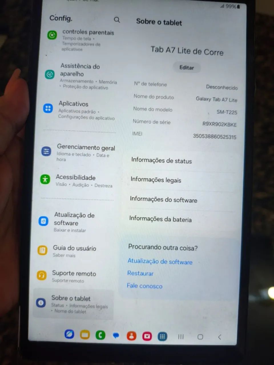 Tablet Samsung Galaxy A7 - Foto 4