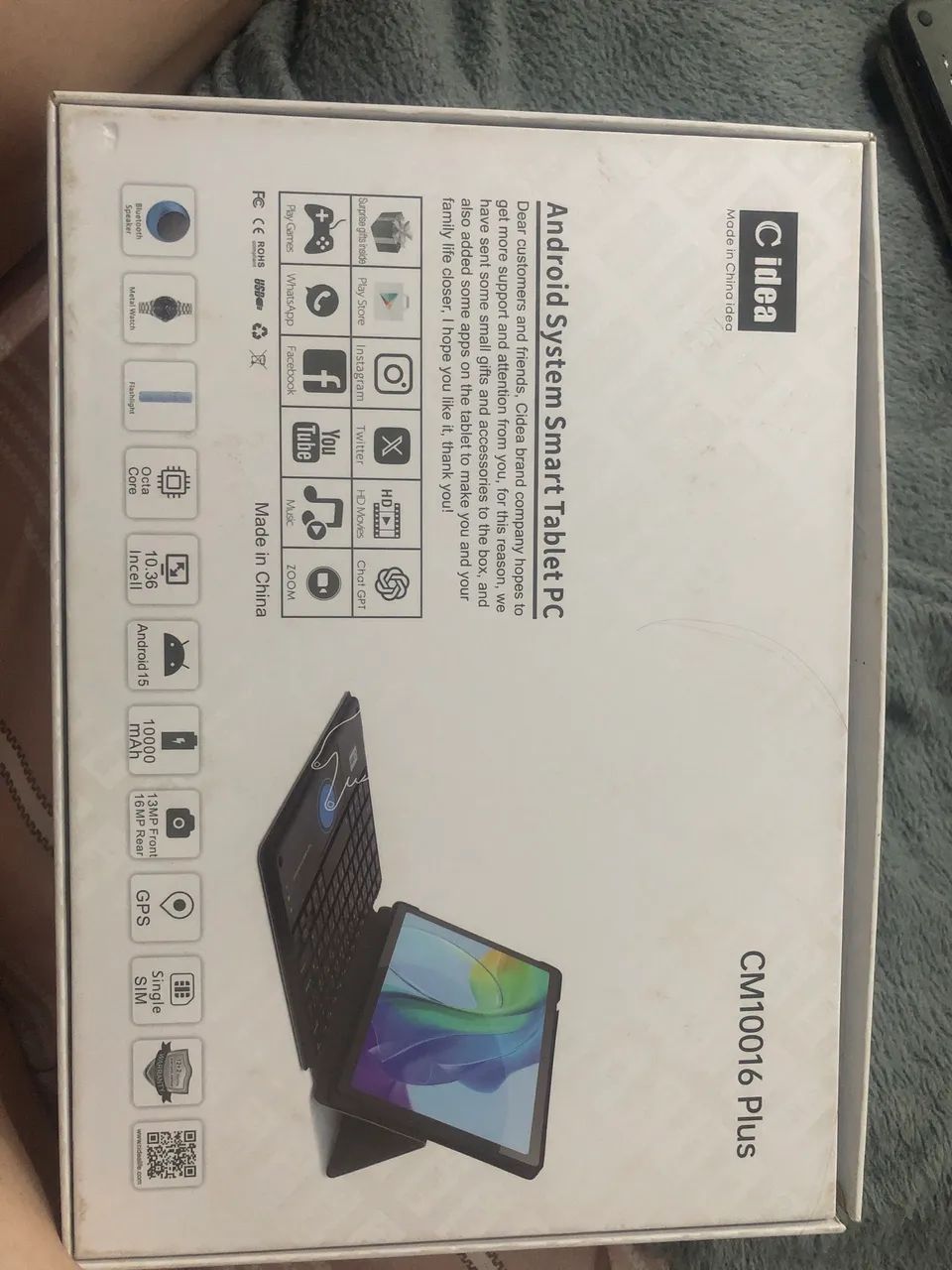 Tablet Cidea CM10016 Plus 5G - Foto 5