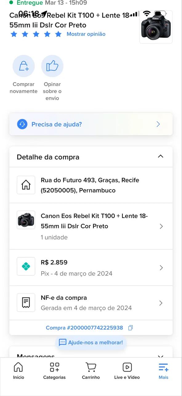 Câmera fotográfica  - Foto 3