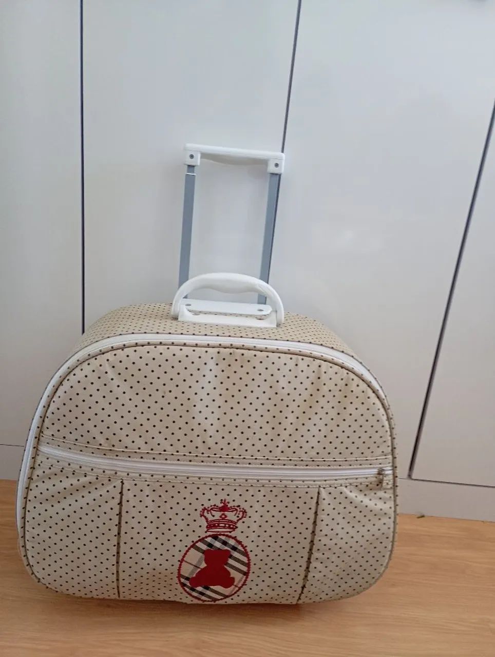 Mala de maternidade com rodinha - Foto 2