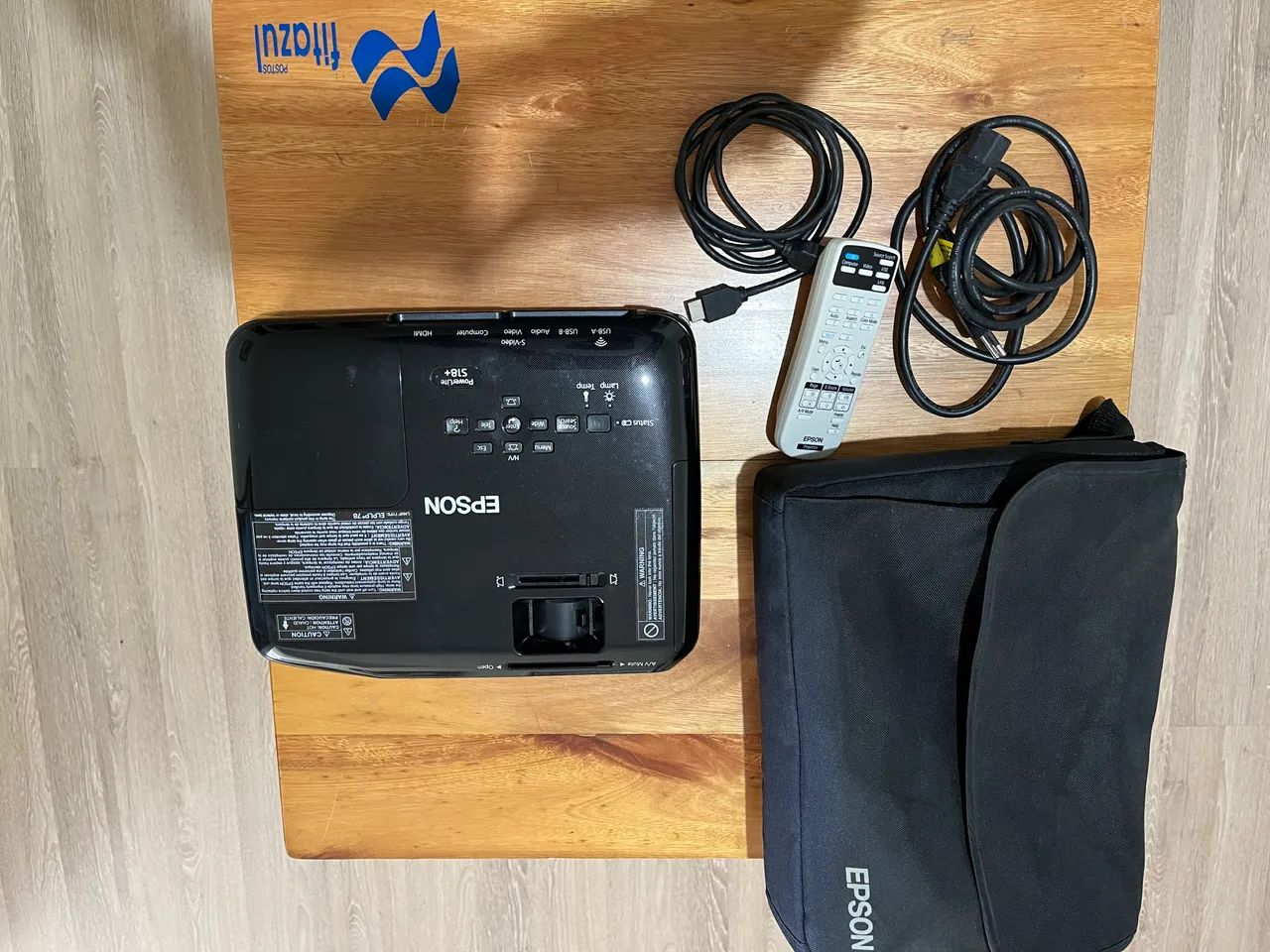 Projetor Epson PowerLite S18+ - Foto 2