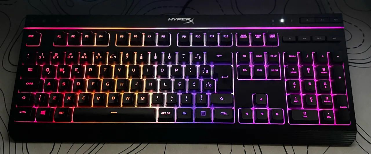 Teclado hyperx alloy core - Foto 2