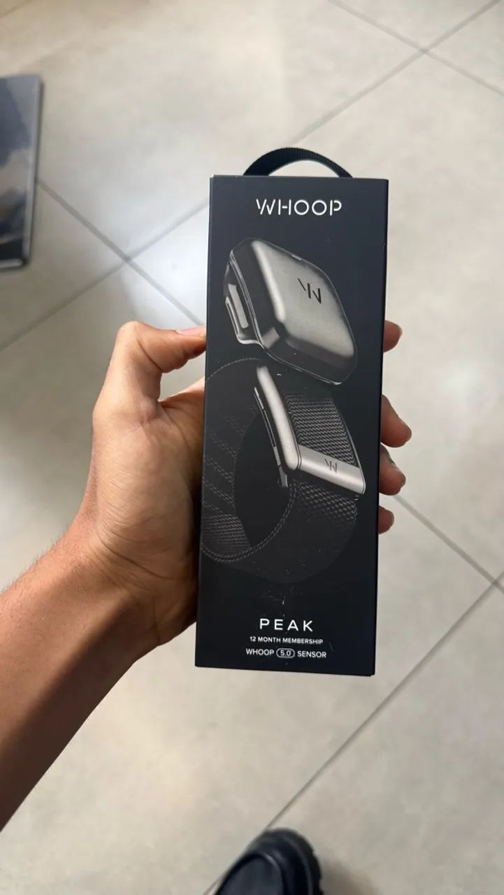Pulseira Whoop Peak - Foto 2