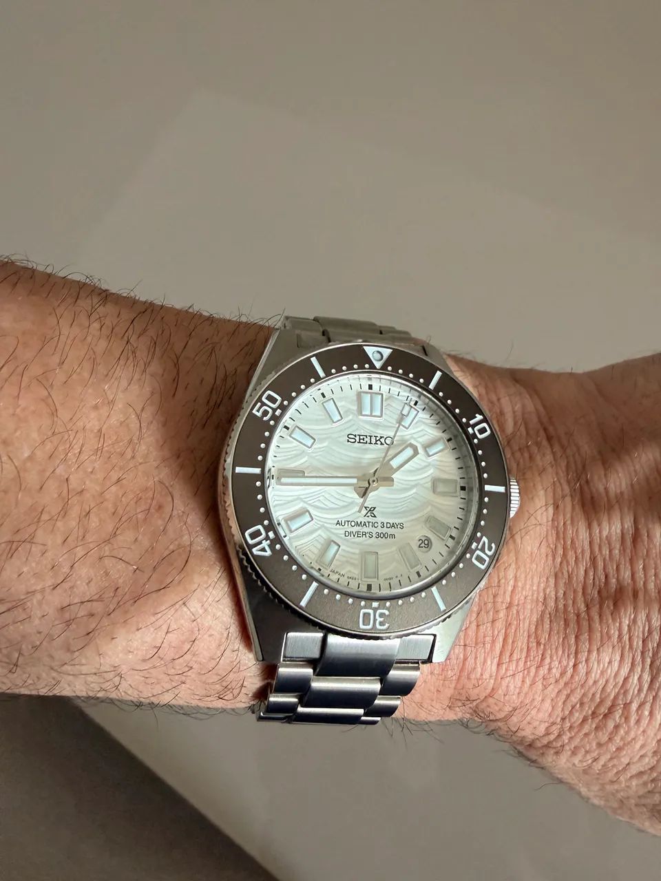 Seiko prospex 62mas spb511 edição limitada - Foto 2