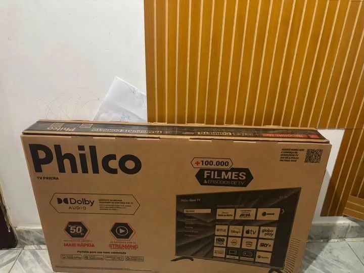 Televisão PHILCO 43 POLEGADAS