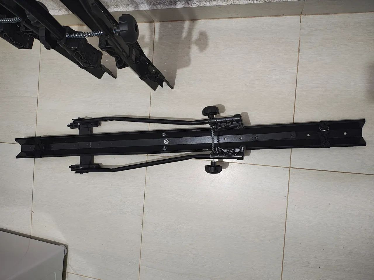 Trasbike de calha de rack teto 3 unidade  - Foto 2
