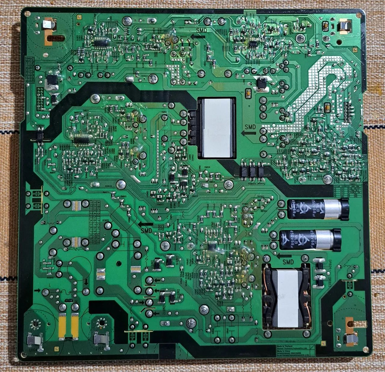 Placa Fonte Samsung UN49MU6100 (Usada e testada) - Foto 2