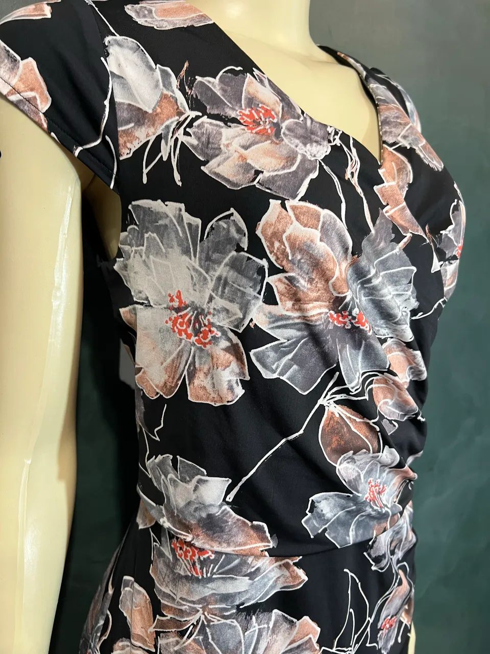 Vestido estampado  - Foto 3