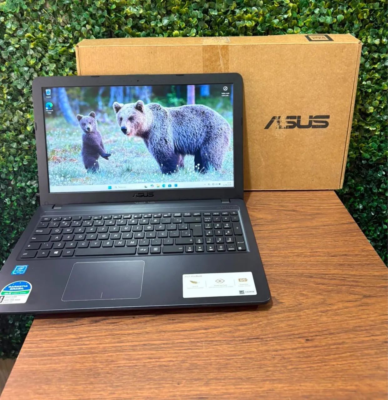 Notebook azus 