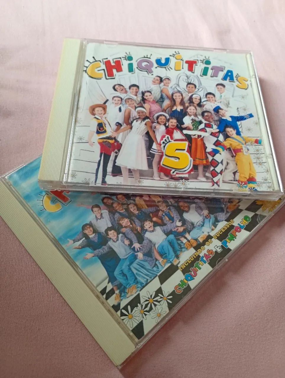 Cds Chiquititas Brasil Volume 4 (1999) e Volume 5 (2000) - Originais e Conservados - Foto 5