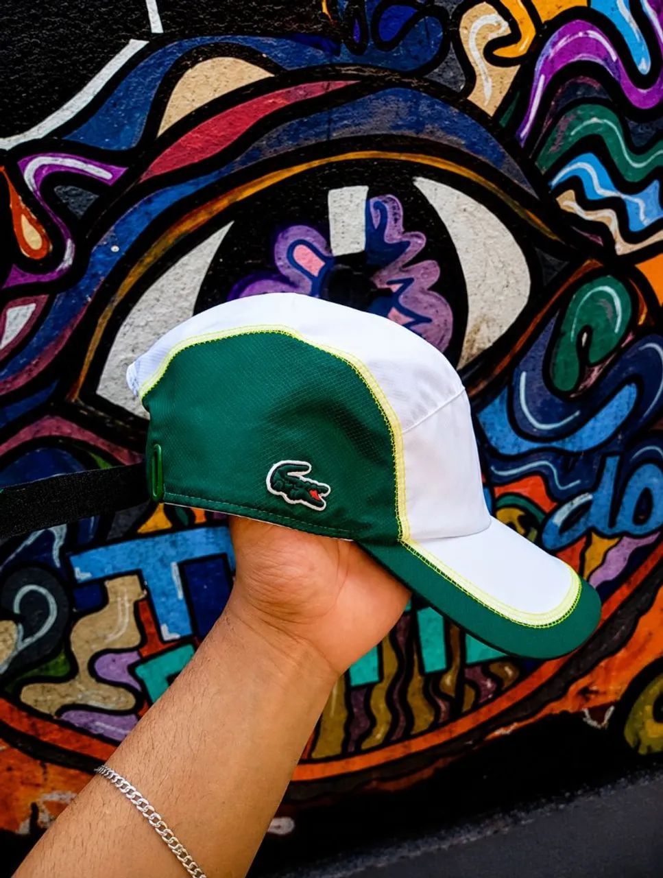 Boné Lacoste original 