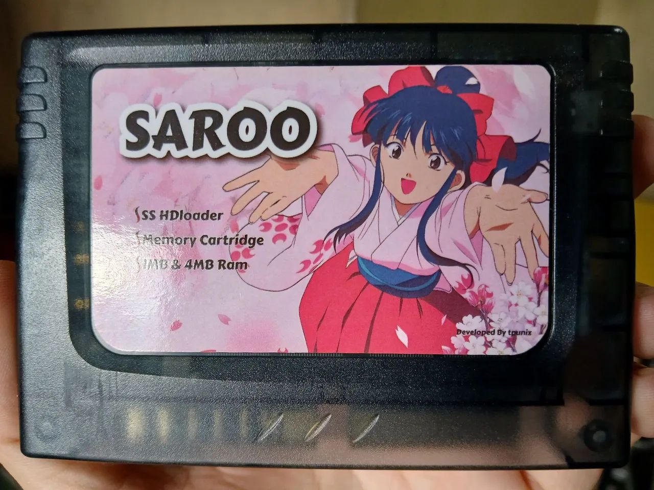Console Sega Saturn + Saroo - Foto 5