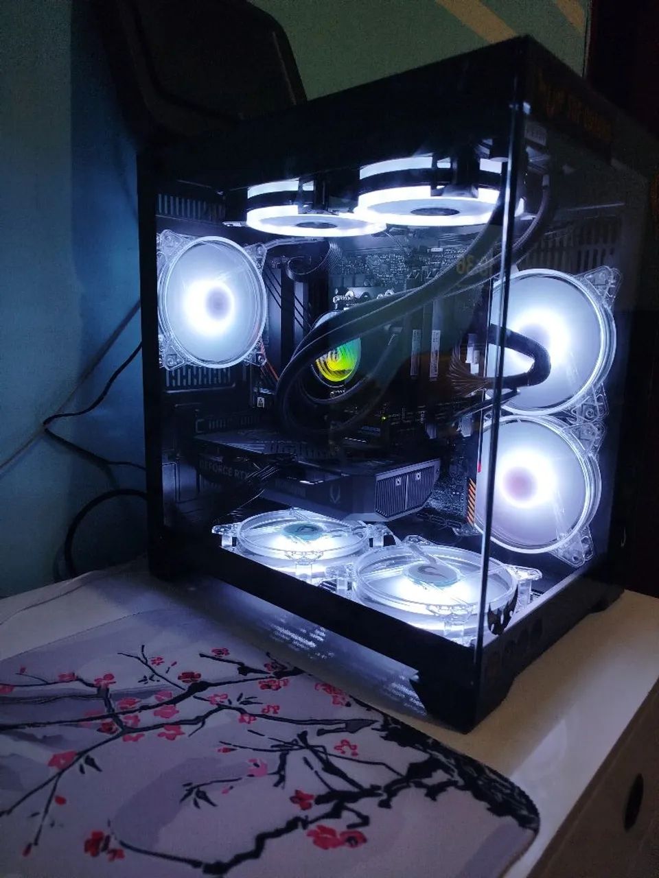 PC Gamer Ryzen 7 5700x RTX 5060 - Foto 4