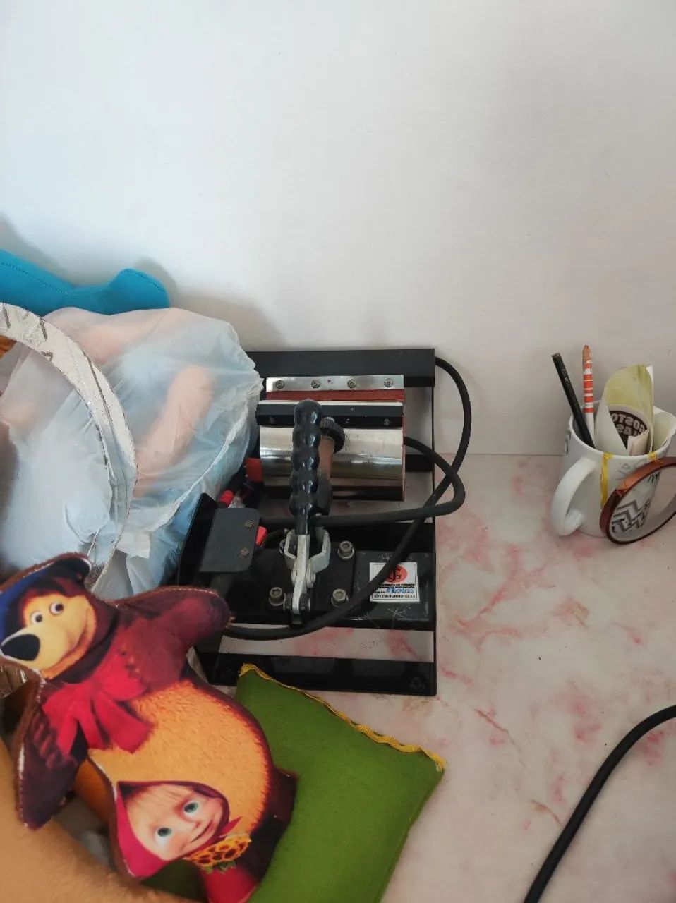 Equipamentos completo para sublimação  - Foto 5