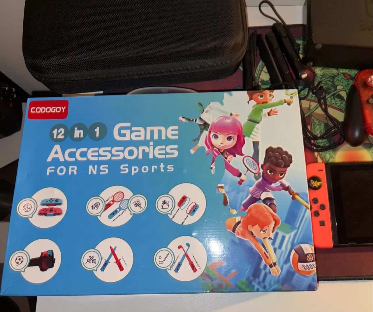Nintendo Switch V2 Desbloqueado 256GB - Foto 2