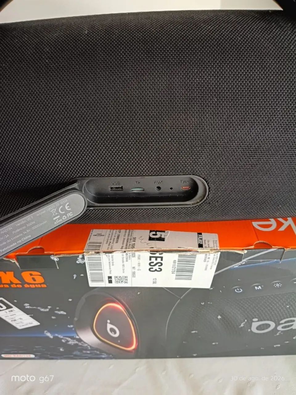 Vendo caixa basike 300w boombox - Foto 4