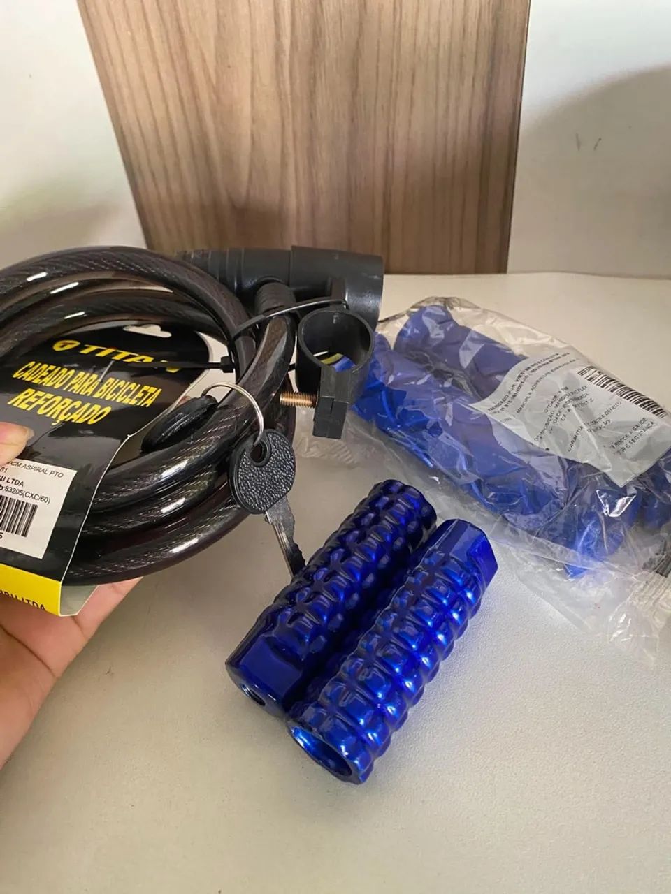 Kit para bicicleta 