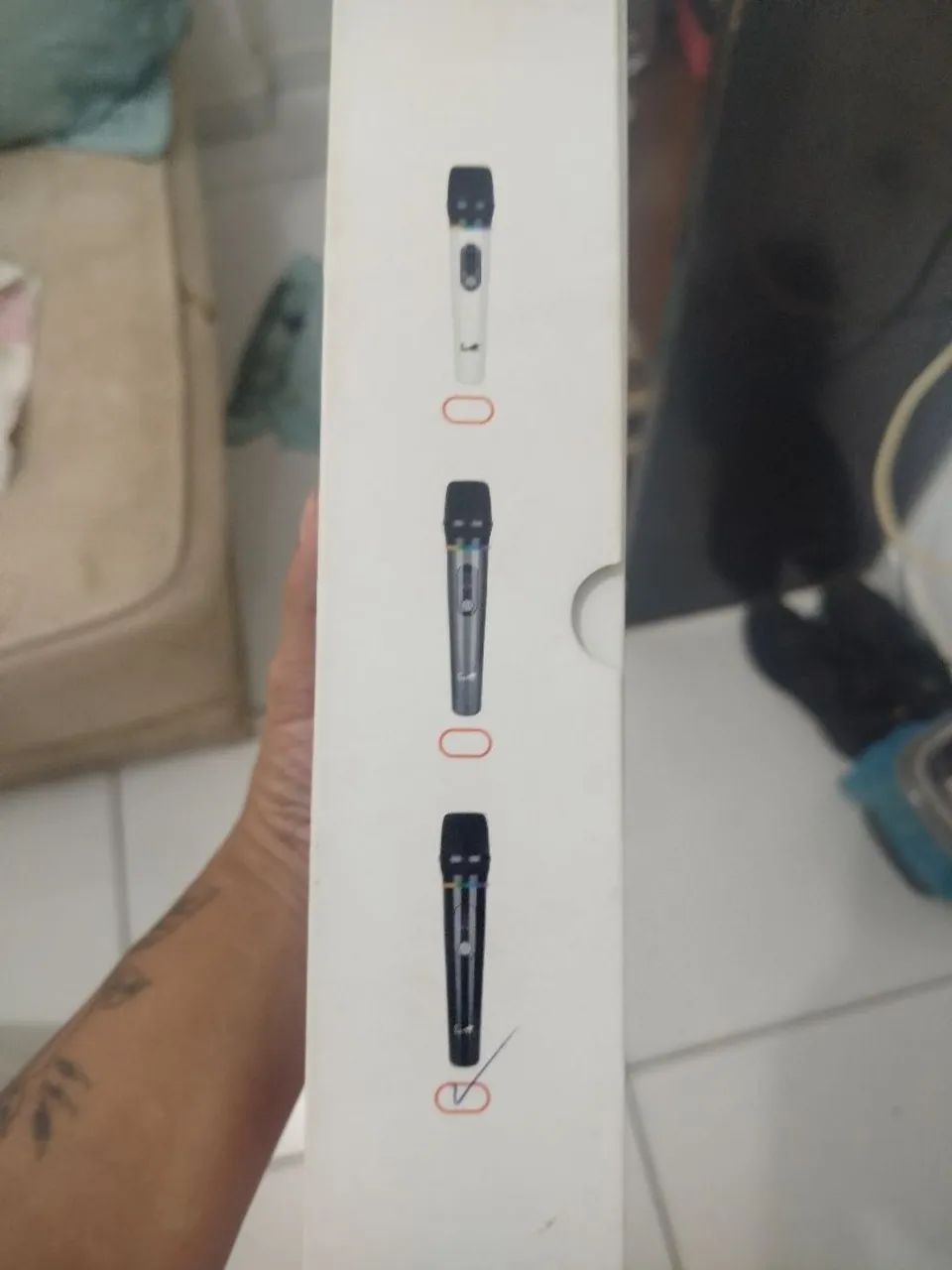 Microfone pra vender  - Foto 4