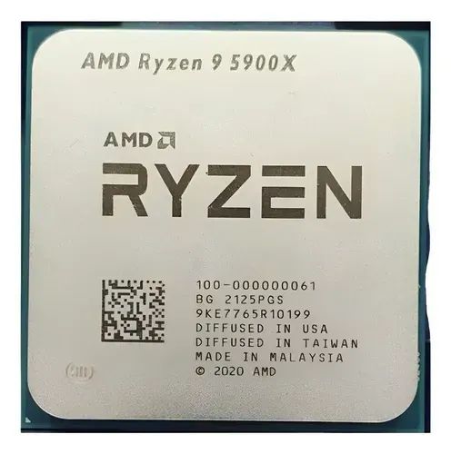 CPU AMD Ryzen 5900x