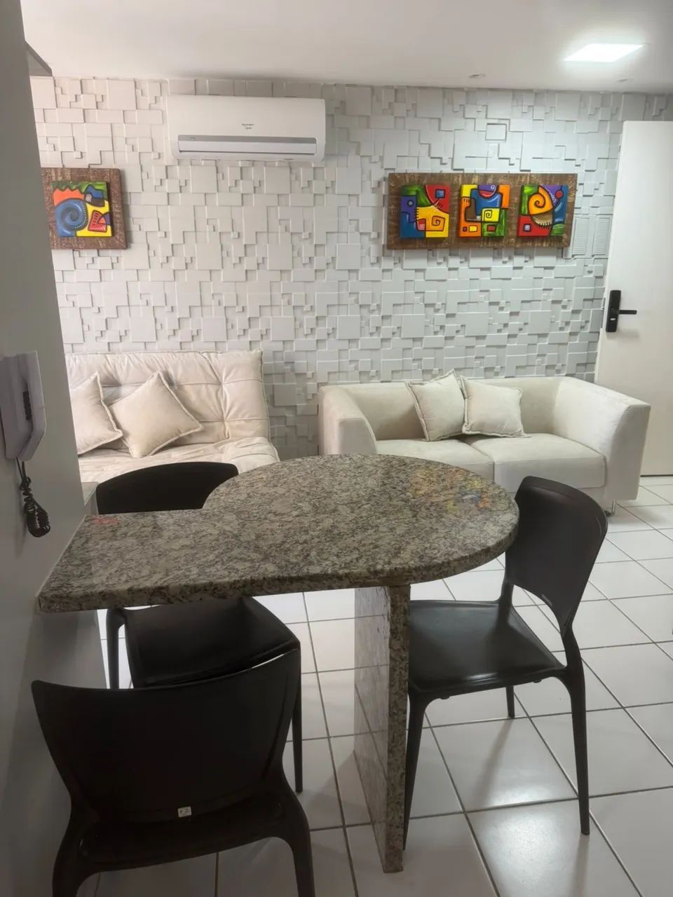 Temporada Duplex 409 com Vista Mar - Foto 4