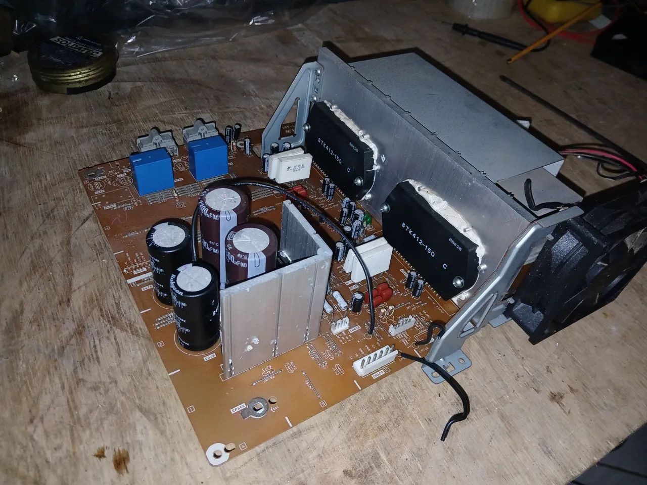 Placa amplificadora som sony zux9 funcionando  - Foto 2