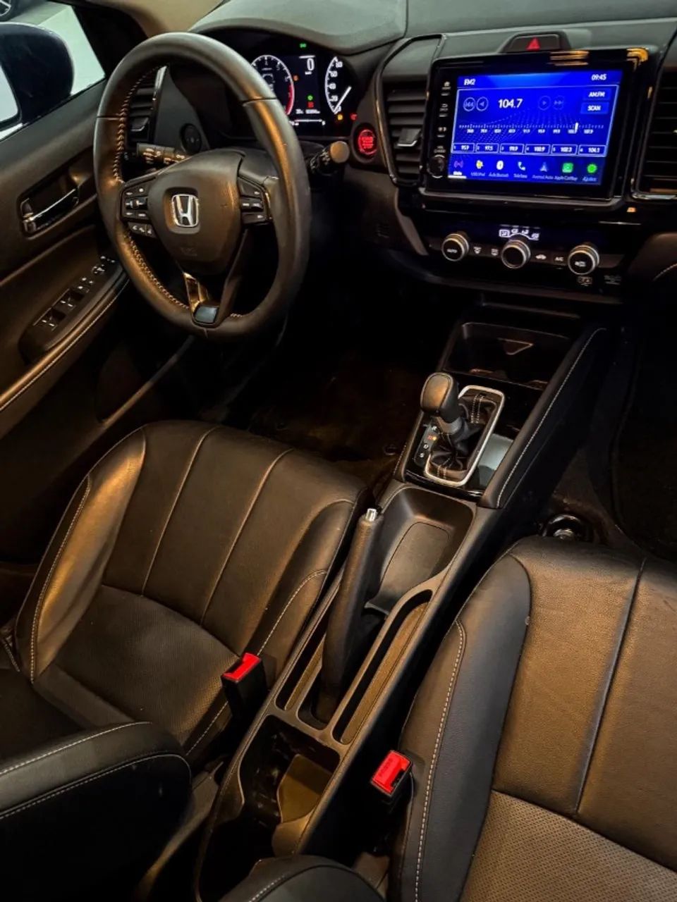 Honda City Hatchback EXL 1.5 Flex 16V Aut. 2023 - Foto 9