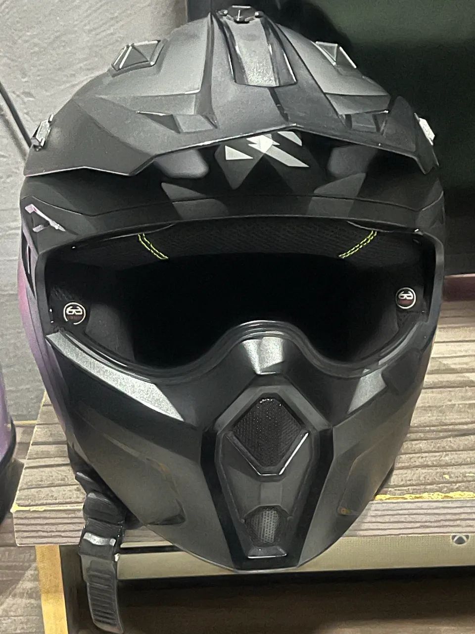 Capacete norisk Darth 2 - Foto 3