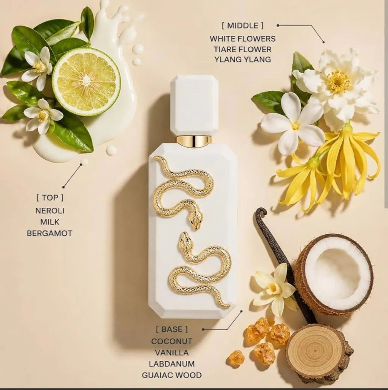Perfume Árabe Veneno Bianco  - Foto 2