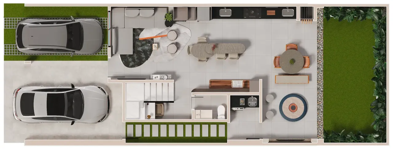 PLANTA 143m²