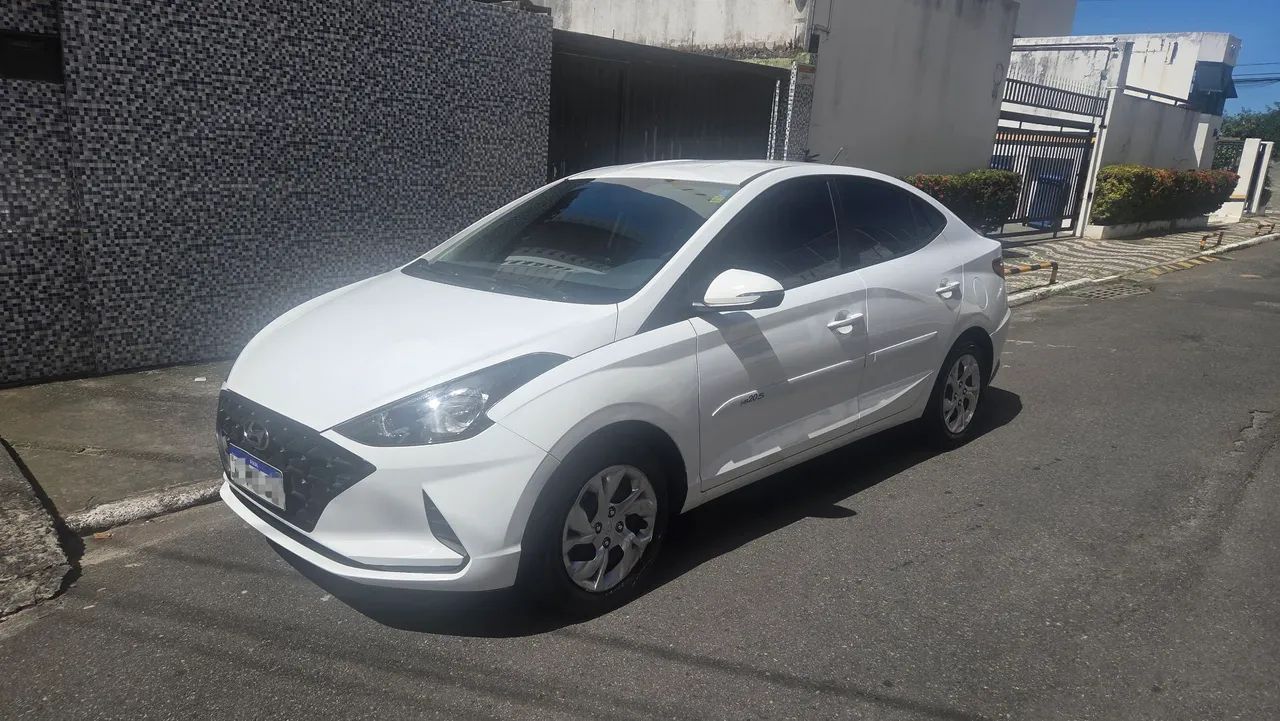 Hyundai Hb20S 2022