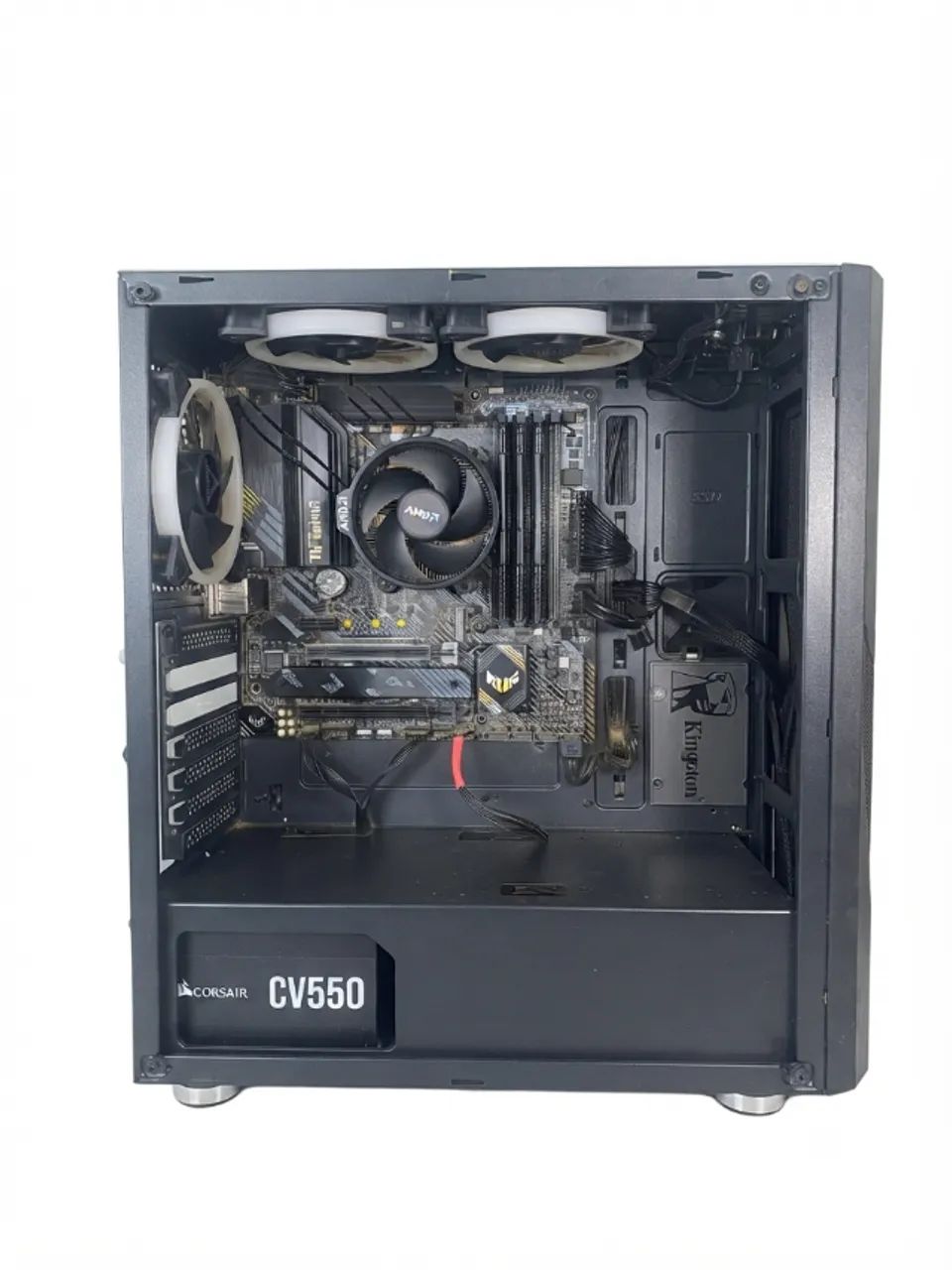 Pc Gamer / Trabalho E Estudos Ryzen 7 5700g - Foto 3