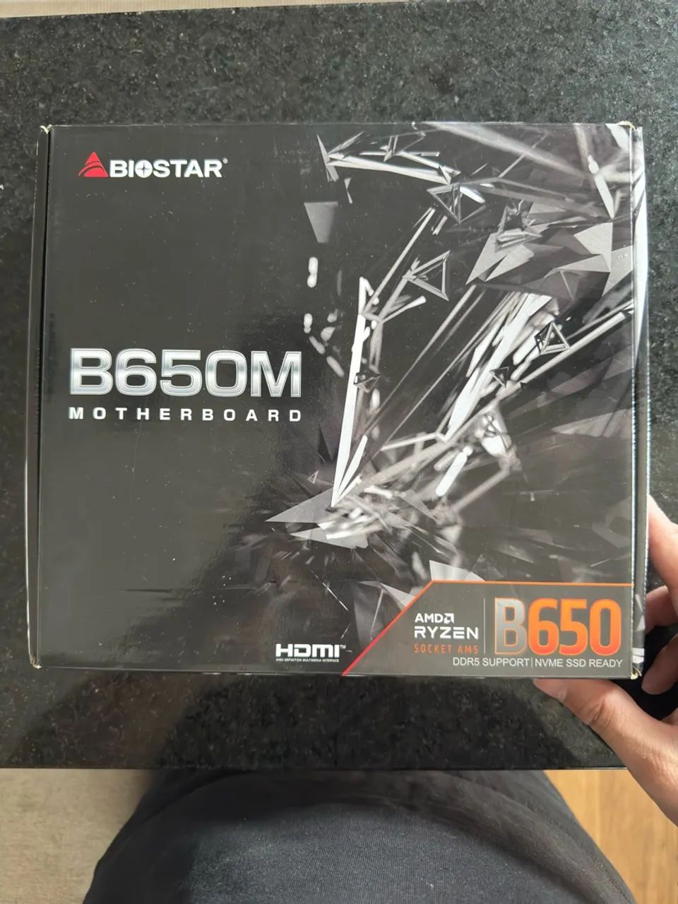 Placa mãe B650m Biostar