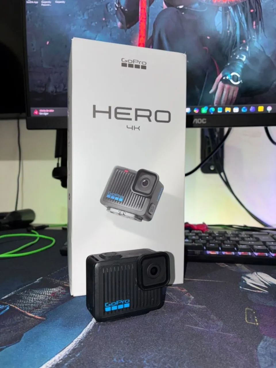 CAMERA GOPRO HERO 4K - Foto 2