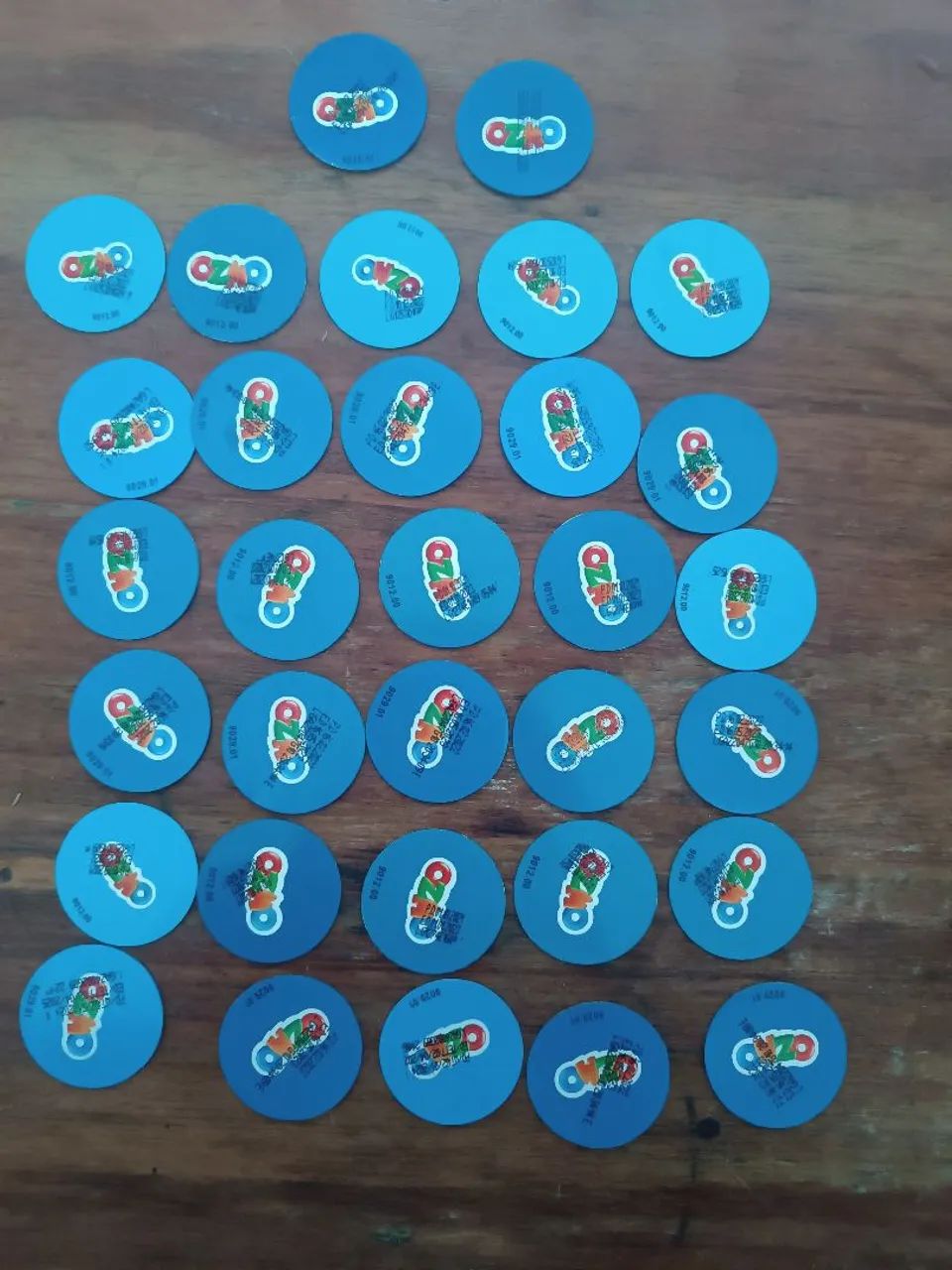 Coleção Tazos ozmo completa  - Foto 2
