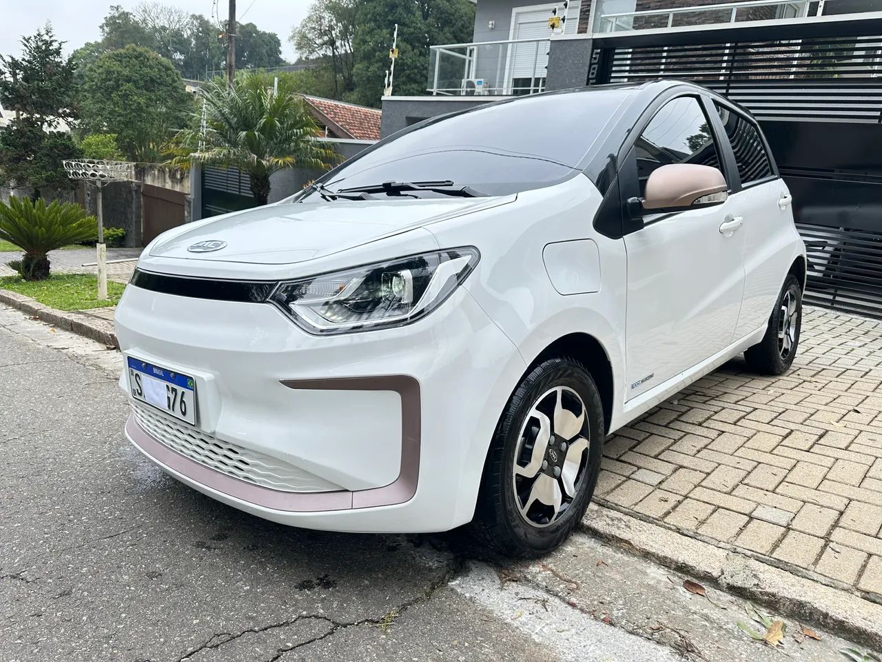 JAC E-JS1 62cv 5P Aut. (elétrico) 2025 - Foto 3