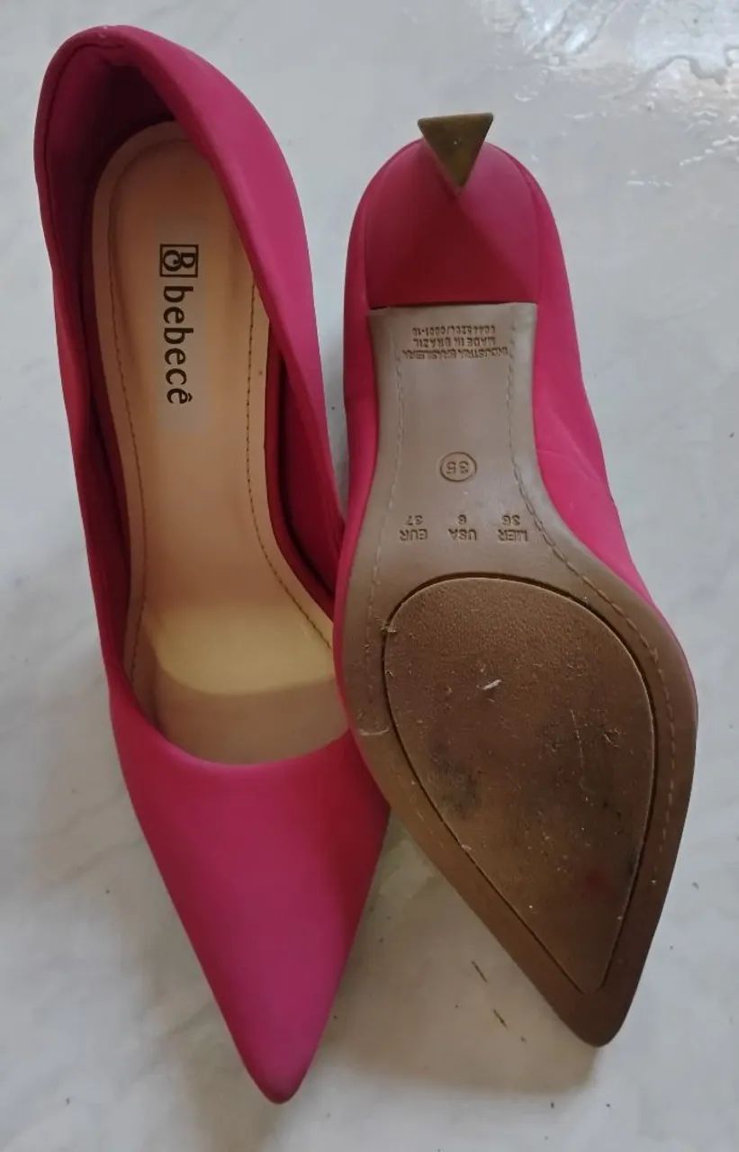 Scarpin bebecê