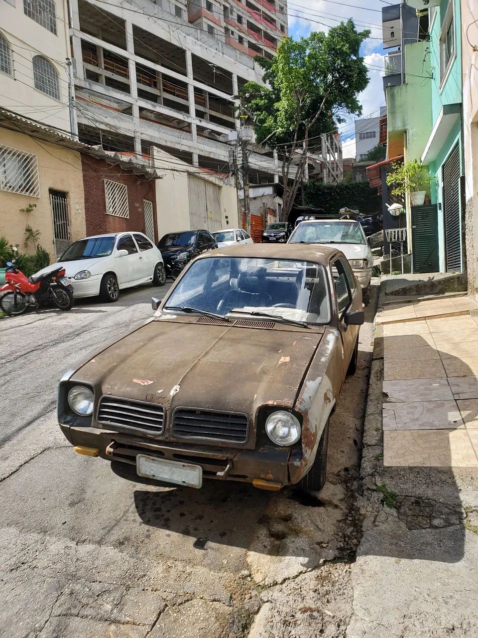Apenas rolo em moto - Foto 3