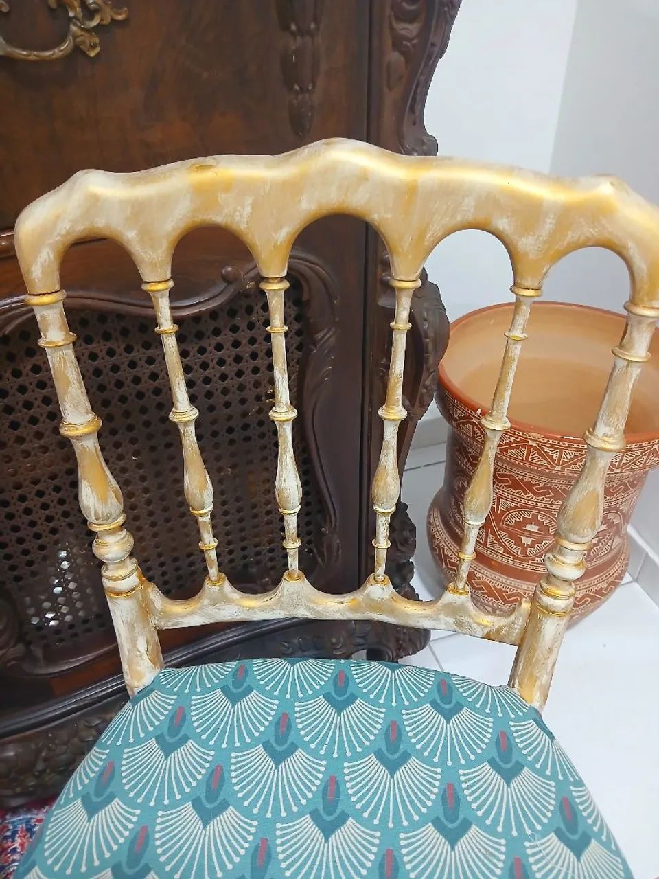 Cadeiras vintage  - Foto 4