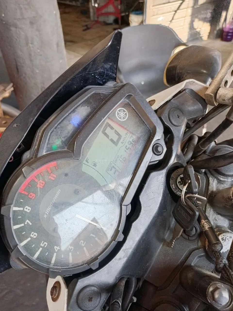 Moto Yamaha 