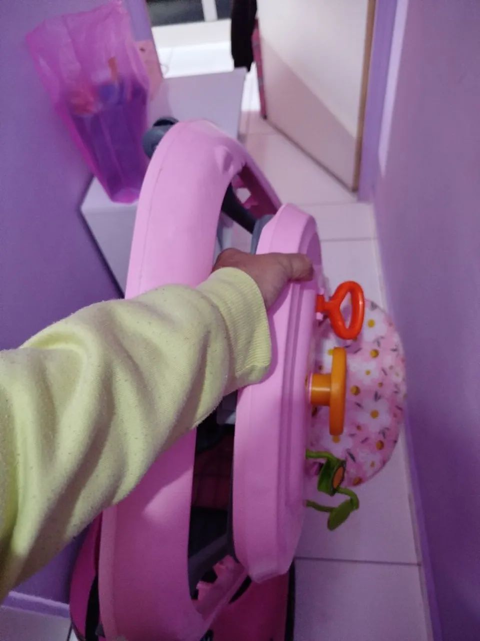Andador de bebê 