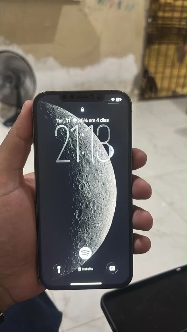 iPhone 12 Pro Max branco 256g