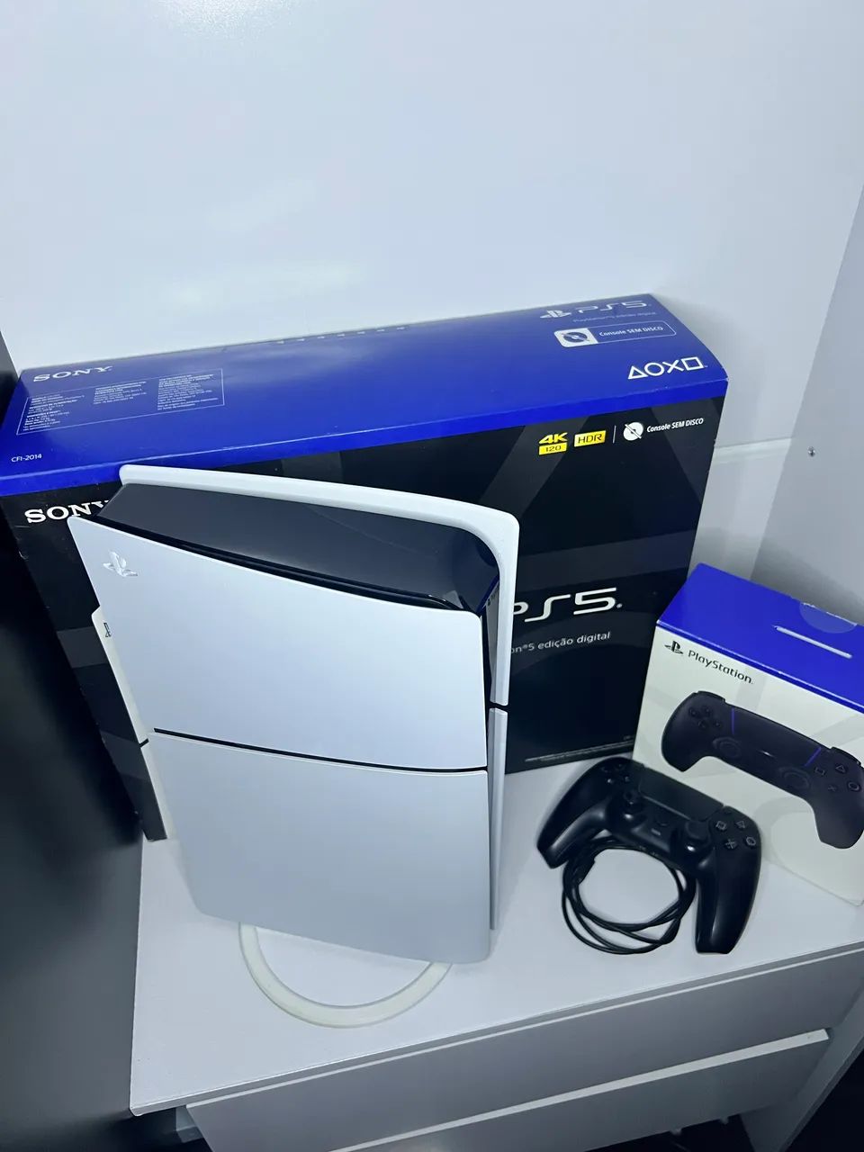 PS5 SLIM EDITION 1TB - Foto 4